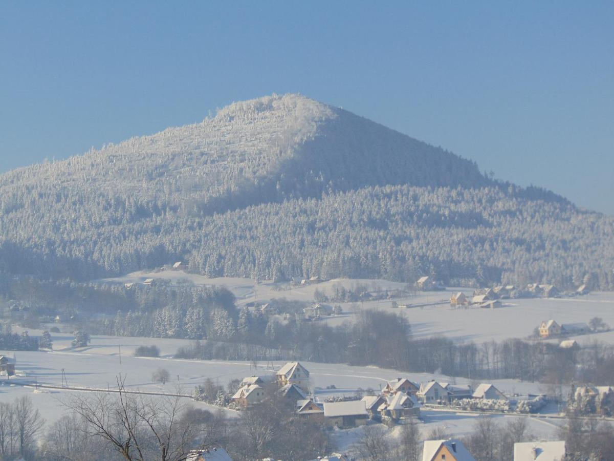 Vila Pod Roza Kasina Wielka Exteriér fotografie